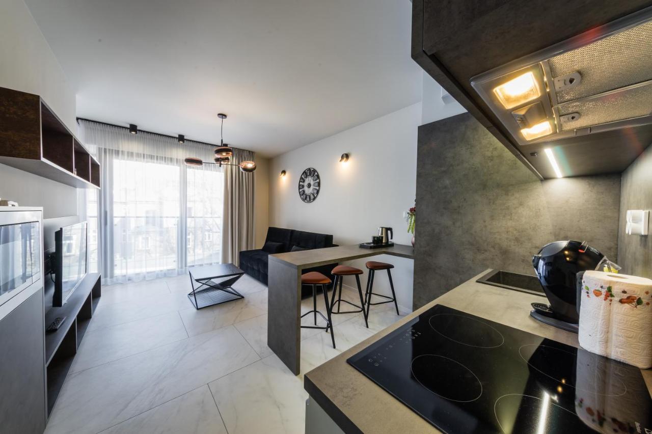 Black Pearl Apartment Old Town Rakowicka Deluxe Wawelofts Krakow Ngoại thất bức ảnh